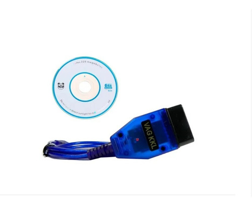 Imagem 2 de 2 de Scanner Automotivo Vagcom Obd2 Vag Seat Vw Audi Vcds Lite