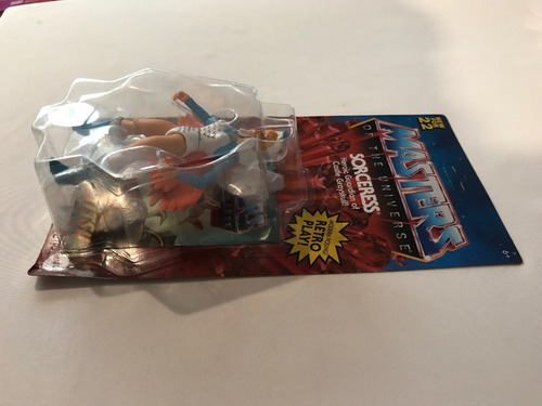 Sorceress Motu Origins Retro Play Carton Unpunched Hechizera (Usado)