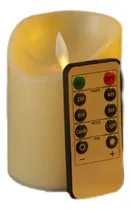 Comprar Velas Eléctricas Sin Llama Con Batería Recargable 12.5cm
