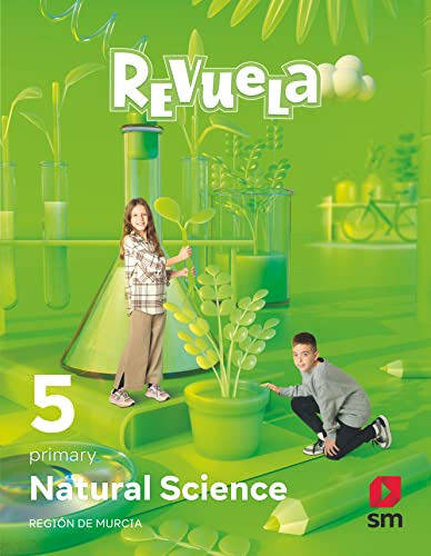 Natural Science 5 Primaria Revuela Region De Murcia - Matin 