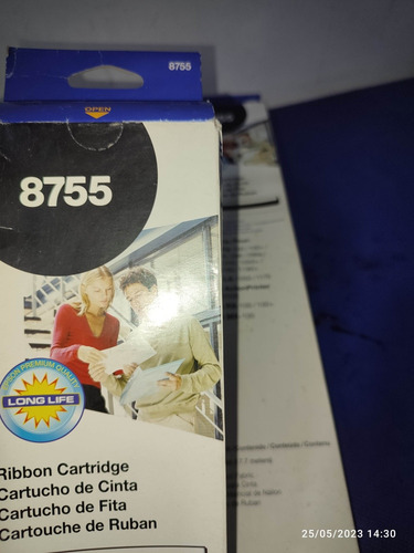 Vigente Cinta Epson 8755 Fx100 105 185 286 1000 1050 1170 Cs