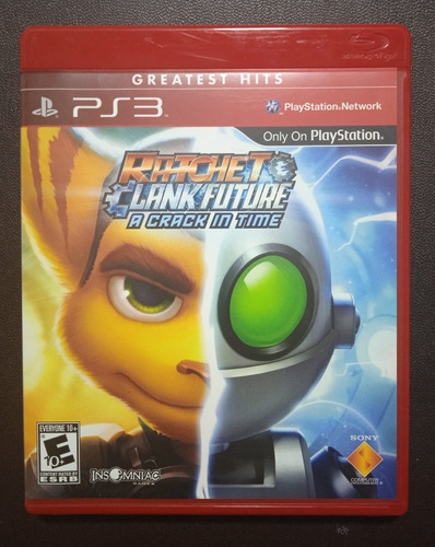 Ratchet & Clank A Crack In Time - Play Station 3 Ps3 