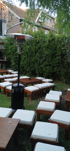 Alquiler Gazebos, Pisos , Estufas , Living, Chopera Party D