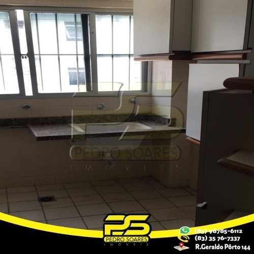 Apartamento Com 3 Dormitórios À Venda, 100 M² Por R$ 240.000,00 - Manaíra - João Pessoa/pb - Ap2416