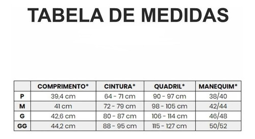 Imagem 3 de 3 de Bermuda Ciclismo Elite 129003 Feminina - Preto