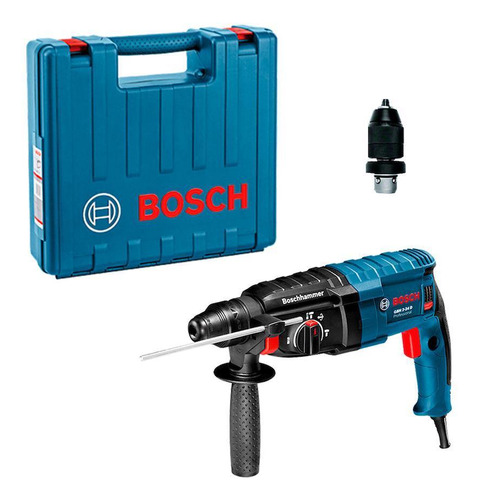 Martelete Rompedor Bosch Gbh 2-24 D 820w 127v Em Maleta