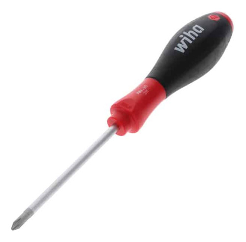 Destornillador Phillips Softfinish N.º 1 X 80 Mm Wiha 31142
