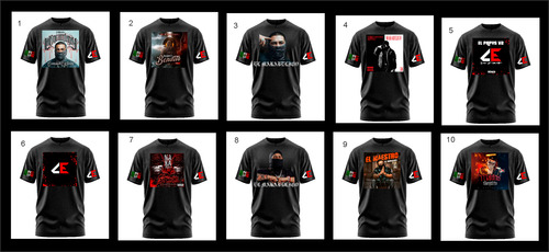 Playera El Makabelico Catalogo.