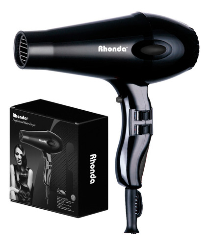 Secador De Pelo Ionico Rhonda 2200w