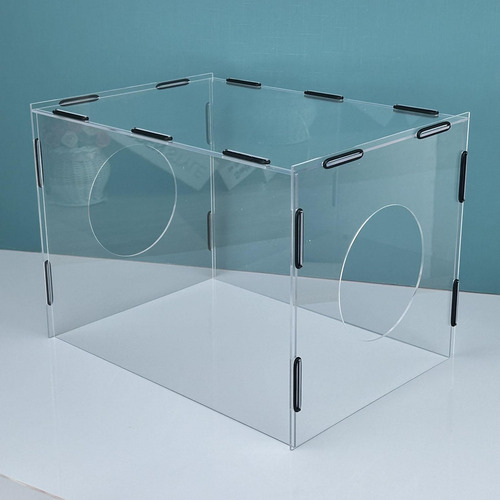 Caja De Polvo Para Molienda, Cubierta 35cmx25cmx25cm