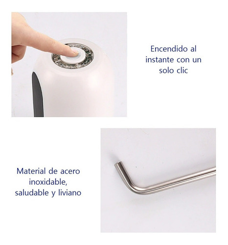Imagen 6 de 9 de Dispensador Automático De Agua Para Botellón Recargable Usb
