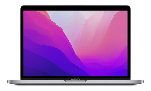 Imagen 1 de 1 de Apple Macbook Pro 13.3 Space Grey Touch Bar And Touch Id 