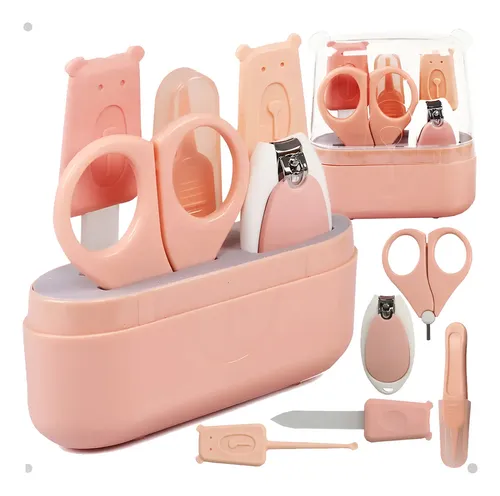 Kit Manicure Infantil Completo Higiene Recém Nascido Present — R$ 33,58 em Mercado Livre, 58% OFF