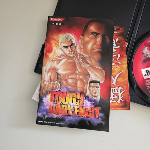 Tough Dark Fight Original Playstation 2 Ps2