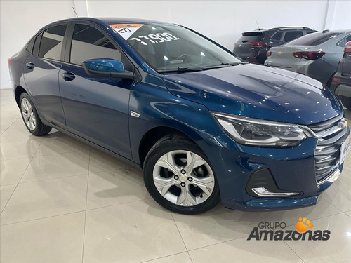 Chevrolet Onix 1.0 TURBO FLEX PLUS PREMIER AUTOMÁTICO