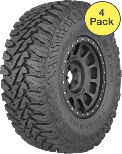 Paq 4 Llantas Yokohama Geolandar M/t G003 Lt315/75r16 127