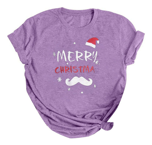 Camisa Para Mujer Hombr Navidad Fea Santa Sucia Divertida