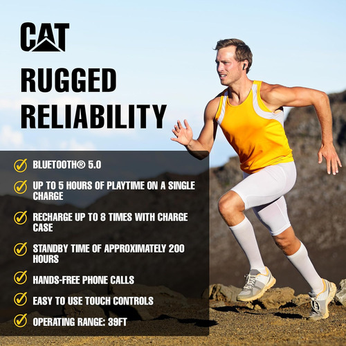 Auriculares Bluetooth Antirruido Para Gatos Inalám. Resist.