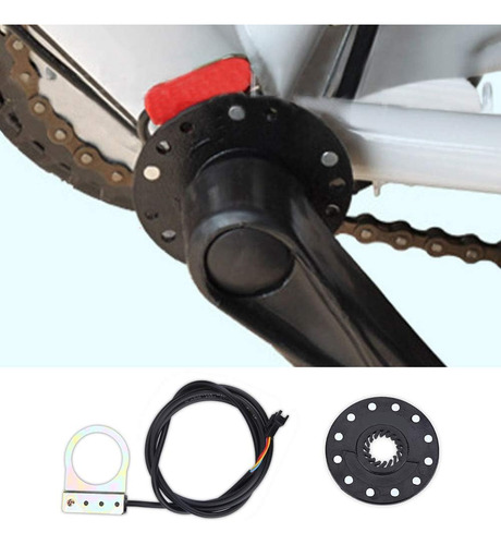 Sensor De Asistencia De Pedal De Energía, 12 Imanes Sensor E