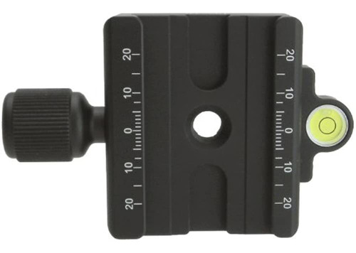 Desmond Dac-60 60mm Qr Abrazadera 3/8  W 1/4  Adaptador Y Ni