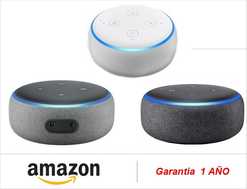 Amazon Parlante Alexa Echo Dot 3rd Gen Wifi (sumcomcr)