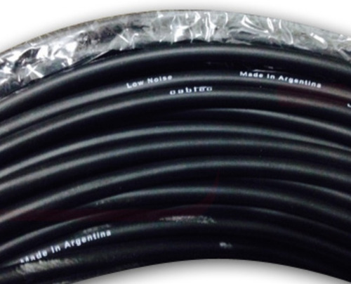Rollo 100m Cable Stereo Microfono Audio Sonido 6mm Cabtec