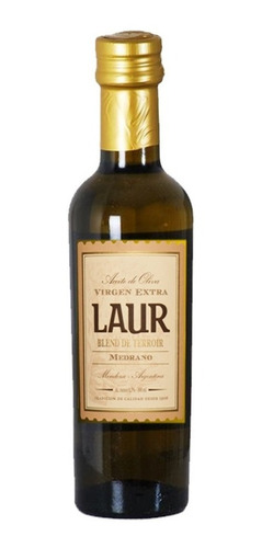Imagen 1 de 5 de Laur Aceite De Oliva Virgen Extra Medrano 250 Ml