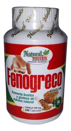 Fenogreco Aumento De Bustos Y Gluteos Energia X100caps