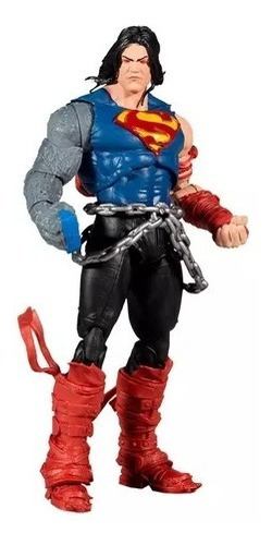 Figura Dc Superman Dark Nights Death Metal Mcfarlane 