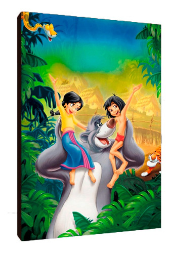 Cuadros Disney Libro De La Selva S 15x20 (els (19)