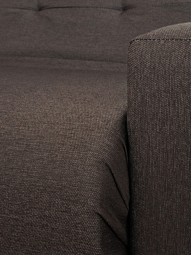 Sofa Cama 1.60mts Dos Plazas Chenille Anti Desgarro Chocolate Chenille Anti Desgarro