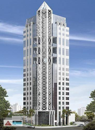 Imagem 1 de 1 de Sala Comercial Duplex Para Locação- Jardim Anália Franco - São Paulo/sp - Sa0640
