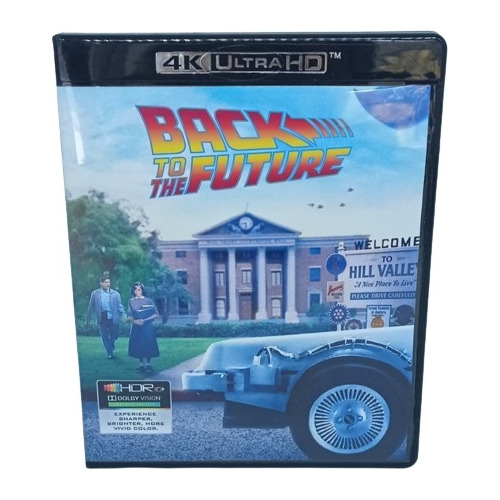 Volver Al Futuro Trilogia 4k 25gb Back To The Future