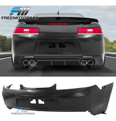 Fits 14-15 Chevrolet Camaro 6th Zl1 Style Rear Bumper Gu Zzg