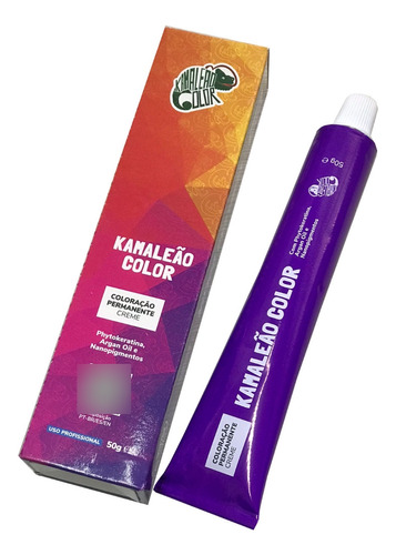  Kamaleão Color Coloração Perm. Louro Claro Extra Cobre 8.77