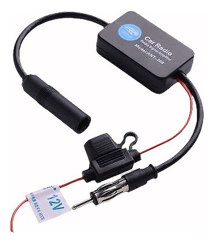 Coche De Fm Radio Fm Am Antena Señal Amplificador Booster An