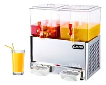 Comprar Refresquera Dispensador De Bebidas De Dos Tolvas De 20 Lt