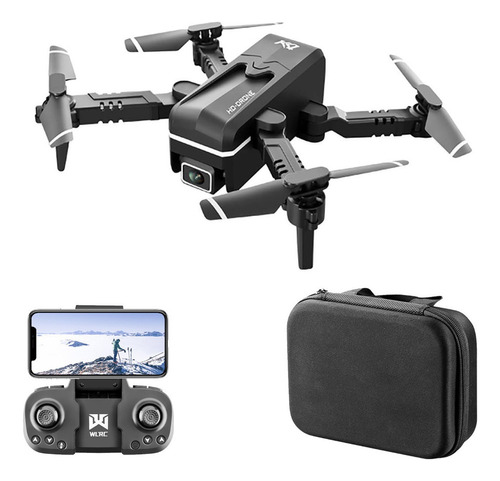 Drone Rc K1 Con Cámara 4k Wifi Fpv Drone Mini Plegable Q1