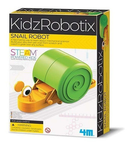      Kit Para Hacer Robot De Caracol - Niñas Niños - 4m