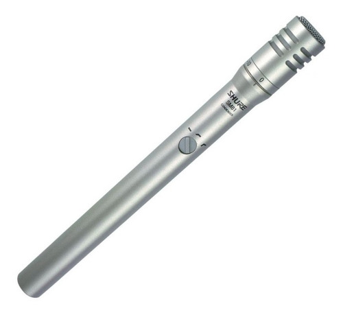 Micrófono Shure Sm81-lc - Ideal Instrumentos Y Platos -envio