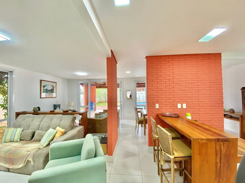 Imagem 12 de 30 de Casa Em Bouganville, Bertioga/sp De 442m² 3 Quartos À Venda Por R$ 1.400.000,00 - Ca1221520-s
