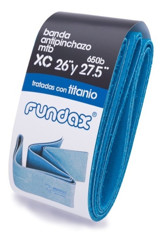 Una Banda Antipinchazo Mtb 26- 27,5 Fundax /con Titanio