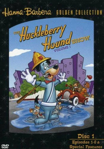 The Huckleberry Hound Show Vol 1 Uno Importada Serie Tv Dvd
