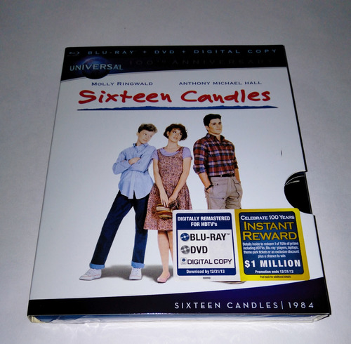 Sixteen Candles (1984) - Blu-ray + Dvd Se Busca Novio C/slip