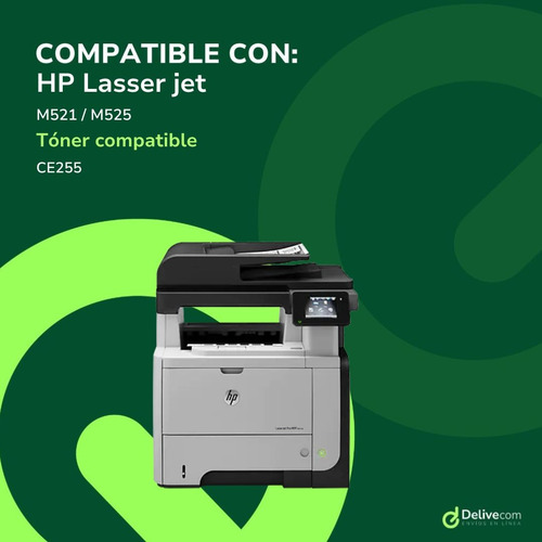 Bisagra Adf Scanner Para Hp M521 M525 -
