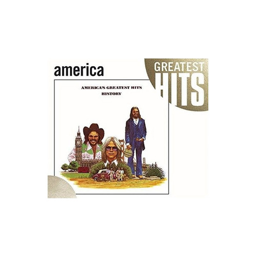 America History America's Greatest Hits Repackaged Usa Cd