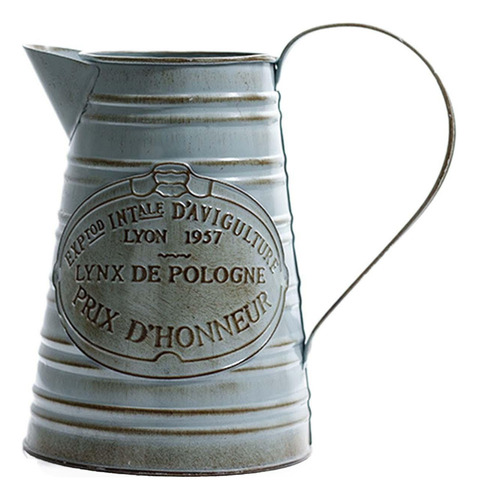 Regadera Maceta Hervidor De Hierro Maceta Rústica, Centro