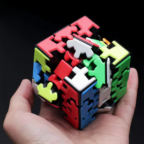Kung Fu Engranajes Cubo Mágico 3x3x3 Profesional Juguetes