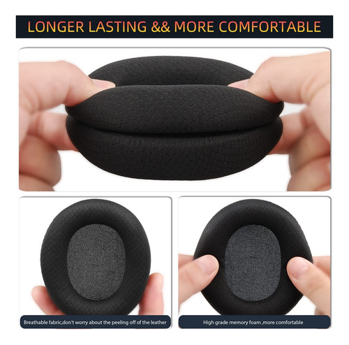 Almohadillas De Repuesto Para Steelseries Arctis 1/3/5/7/