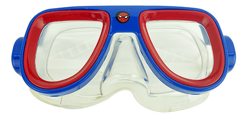 Antiparra Mascara Para Natacion Buceo De Spiderman Infantil